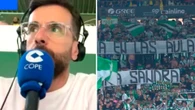El potente mensaje de Rubén Martín, narrador de Tiempo de Juego, contra el bullying durante el minuto de silencio por Sandra Peña en La Cartuja: "Si algún niño está escuchando ahora la radio"