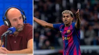 Gonzalo Miró: "La carrera entre ser Neymar o Messi la divide una línea muy fina y en los últimos meses se habla más de Lamine Yamal por las cosas extradeportivas"
