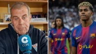 Tomás Guasch, comentarista de Deportes COPE: "Ahora resulta que el que no le gana a un grande es el Barça"