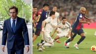 La sorprendente respuesta de Martínez-Almeida al ser preguntado por el Clásico y el final de la Liga: "No descarto recibir una camiseta"