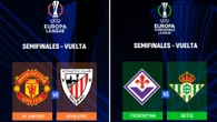 Sigue en directo en Tiempo de Juego este jueves desde las 20:30 el United-Athletic y el Fiorentina-Betis