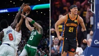 Los Thunder se vengan de Denver con un palizón; los Knicks vuelven a remontar en Boston