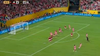 Messi se inventa la 'falta fantasma'