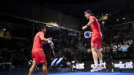Galan y Chingotto repiten en el Premier Padel de Italia 