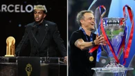 Así ganaron Lamine Yamal el Trofeo Kopa y Luis Enrique el premio al mejor entrenador
