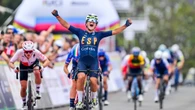 Paula Ostiz, el futuro del ciclismo español, se viste de arcoíris en Ruanda
