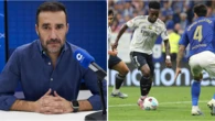 Juanma Castaño explica el motivo de la pitada del Carlos Tartiere a Vinicius: "Le pitan por estas cosas"