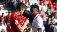 Un año de prisión y tres sin entrar a un estadio por insultar a Vinicius y Samu Chukwueze