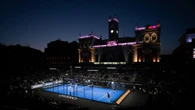 La Plaza Mayor de Valladolid acaricia el mejor pádel del mundo: "Es algo único"