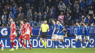 Tablas en un accidentado derbi asturiano