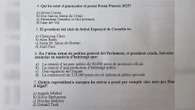 Un estudiante denuncia cómo se refieren al Espanyol en un examen de la UAB