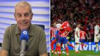 La única duda de Tomás Guasch de cara a la eliminatoria entre el Real Madrid y el Atlético: "Pasan cosas muy raras"