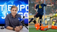Paco González desvela lo que sintió mientras cantaba el gol de Iniesta para toda España: "Batí el récord..."