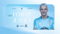 Ferran Jutglá, nuevo jugador del Celta