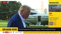 La cadena británica Sky News pide perdón por lo que se oye decir al presidente de Estados Unidos en directo: "Pedimos disculpas"