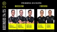 Galech Apezteguia, Sesma Espinosa y Guzmán Mansilla, nuevos árbitros de Primera