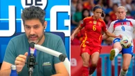 Heri Frade clama contra la falta de VAR en el España-Inglaterra femenino tras una mano clara en el área: "Imagen de igualdad"