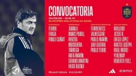 Kike Salas, Eliezer Mayenda y Andrés Martín, descartes para el Europeo sub-21