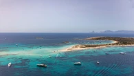 La playa de España más buscada para los españoles con aguas turquesa donde ver al ser vivo más grande del mundo: vuelos por menos de 100 euros