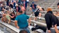 Vergüenza en el Mundial de Clubes: Salvaje pelea entre hinchas de Botafogo y PSG