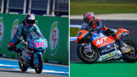 David Alonso y Ogura hacen historia en Moto3 y Moto2