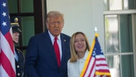 Trump asegura ante Meloni que espera llegar a un acuerdo con la UE antes de que termine la pausa de los aranceles: "Lo espero, pero será justo"