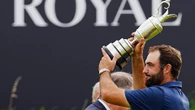 Scottie Scheffler se impuso en el British Open de golf sin dar opción a sus rivales