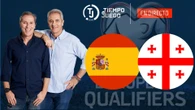 Sigue en directo Tiempo de Juego este sábado desde las 15:00h con el España - Georgia