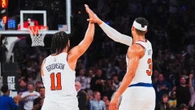 Los Knicks vuelven a vestir de fiesta Nueva York 25 años después