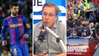 El recuerdo de Paco González con Piqué de protagonista tras las palabras de Flick sobre la fiesta y los futbolistas: "Hace ocho años"