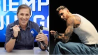 La reacción de Paco González al escuchar por primera vez la canción de Sergio Ramos: "Me está llegando al alma"