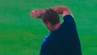 Dejan KO a Lopetegui de un tremendo pelotazo: "Me han dado bastante fuerte"