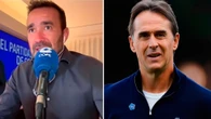 Julen Lopetegui: "Me ha metido bien mi jugador. Yo que era portero..."