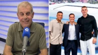 Tomás Guasch reacciona con ironía a la ausencia de compañeros en la despedida de Lucas Vázquez: "Todo mal"