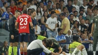 Dos partidos de sanción a Abel Bretones tras su expulsión en el Bernabéu