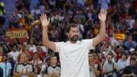 Llull, homenajeado por la FEB: "Ha sido un orgullo defender la camiseta de España"