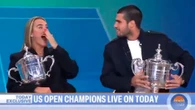 La divertida reacción de Carlos Alcaraz cuando Sabalenka le llama por otro nombre
