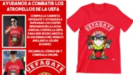 La Unión Internacional de Peñas Atlético de Madrid presenta "algo más que una camiseta" en su cruzada contra la UEFA por el penalti de Julián Álvarez
