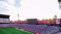 El José Zorrilla se viste de rojo y alardea de jugadores que no están disponibles