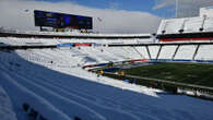 Las condiciones extremas del partido más esperado de la NFL: -20 bajo cero y 20 centímetros de nieve