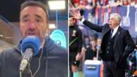 Juanma Castaño manda un mensaje a Ancelotti por sus quejas a los árbitros: 