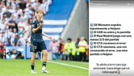 El enfado de Huijsen con su sanción: "Se admite el error, pero sigo sancionado"