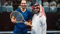 El impresionante valor que tiene la raqueta de oro regalada a Rafa Nadal en Arabia Saudí