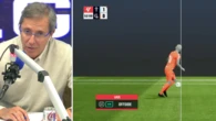 La reacción de Paco González tras ver la imagen del VAR del gol anulado a Oyarzabal: "Bate el récord del flequillo de Mbappé"