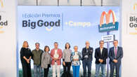 McDonald’s celebra los primeros Premios Big Good para seguir apoyando al campo español