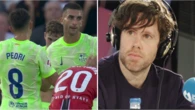 La defensa de Dani Senabre a Ferran por su polémico gol contra el Mallorca: "Si se quieren quejar, que se quejen del árbitro"