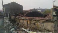 La tristeza de uno de los vecinos afectados por el fuego: "Se han quemado 20 casas"
