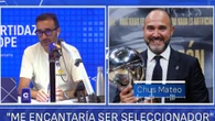 Chus Mateo, en El Partidazo de COPE: "Florentino Pérez no me ha llamado"