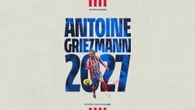 Antoine Griezmann renueva con el Atlético hasta 2027