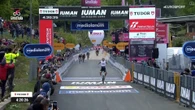 Ayuso se lleva el primer final en alto y muestra su candidatura al Giro